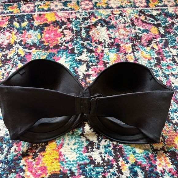 Lilyette Strapless Underwire Bra - Picture 2 of 5